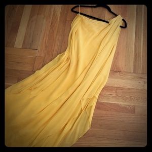Vintage yellow dress